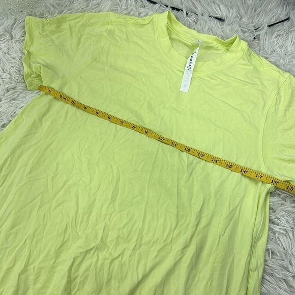 Lululemon All Yours Tee Dress Lemon Vibe - Picture 3 of 6